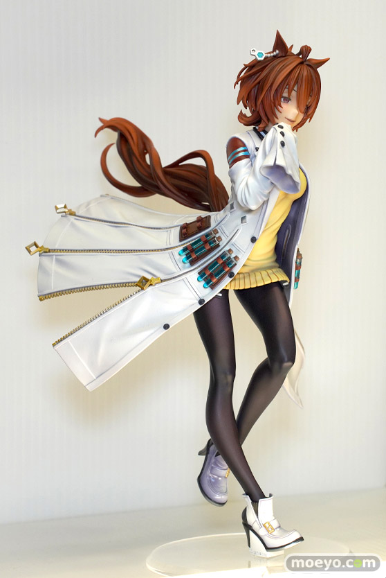 画像　フィギュア　サンプル　レビュー　ワンダーフェスティバル2022 [夏]　まるちしんく ミロ 青銅CIRCUS 11