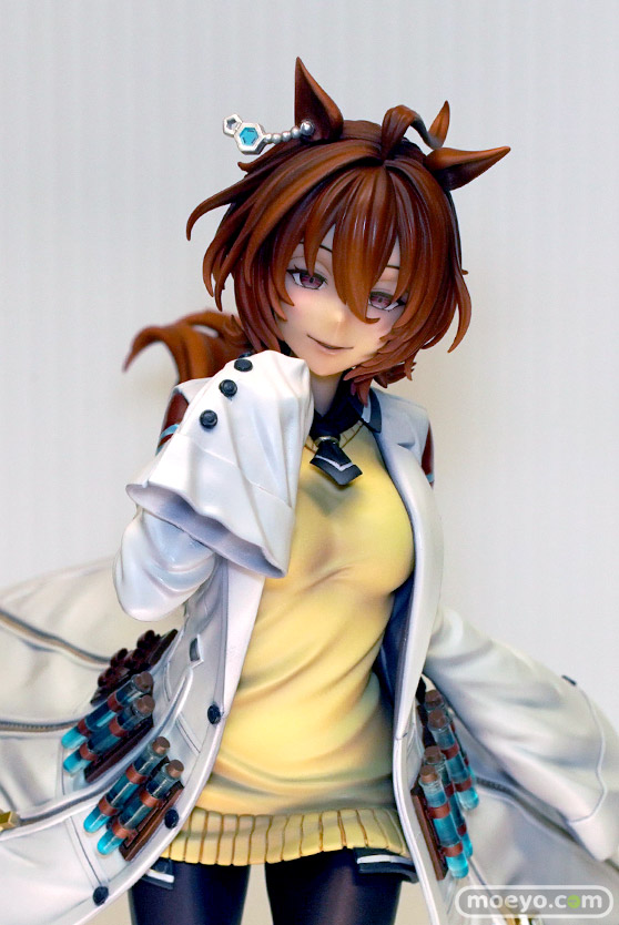 画像　フィギュア　サンプル　レビュー　ワンダーフェスティバル2022 [夏]　まるちしんく ミロ 青銅CIRCUS 12