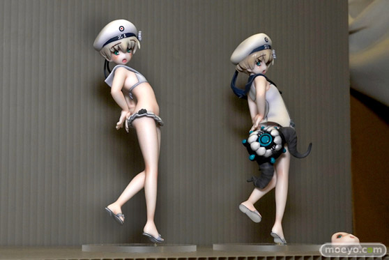 画像　フィギュア　サンプル　レビュー　ワンダーフェスティバル2022 [夏]　まるちしんく ミロ 青銅CIRCUS 28