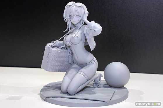 ネオンマックス ドールズフロントライン R93 ラッキースターの休日 Ver. Y&Yモデルズ アオウ 古月 フィギュア ワンダーフェスティバル2022 [夏] 01