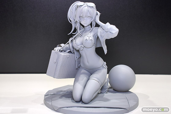 ネオンマックス ドールズフロントライン R93 ラッキースターの休日 Ver. Y&Yモデルズ アオウ 古月 フィギュア ワンダーフェスティバル2022 [夏] 03