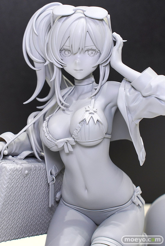 ネオンマックス ドールズフロントライン R93 ラッキースターの休日 Ver. Y&Yモデルズ アオウ 古月 フィギュア ワンダーフェスティバル2022 [夏] 04