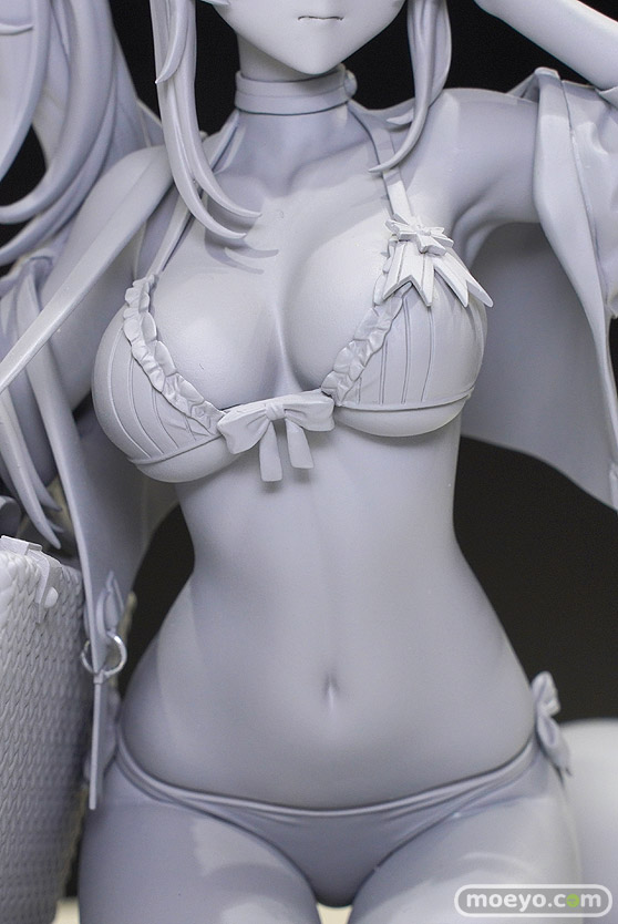 ネオンマックス ドールズフロントライン R93 ラッキースターの休日 Ver. Y&Yモデルズ アオウ 古月 フィギュア ワンダーフェスティバル2022 [夏] 06