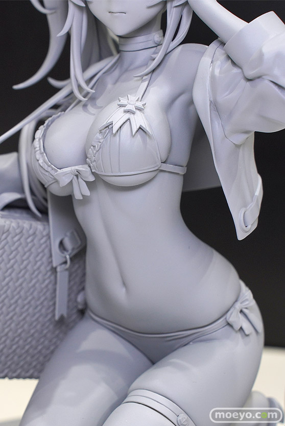 ネオンマックス ドールズフロントライン R93 ラッキースターの休日 Ver. Y&Yモデルズ アオウ 古月 フィギュア ワンダーフェスティバル2022 [夏] 07