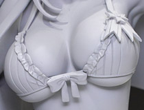 ネオンマックス新作美少女フィギュア「ドールズフロントライン R93 ラッキースターの休日 Ver.」監修中原型が展示！