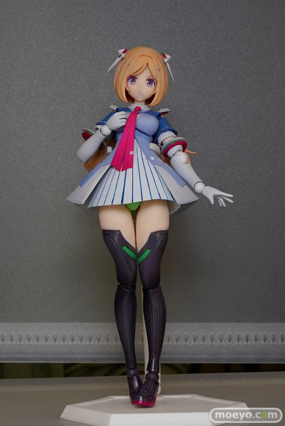 画像　フィギュア　サンプル　レビュー　ワンダーフェスティバル2022 [夏]　ACT-kNife Z-Design スウィートテンペスト 01