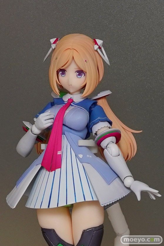 画像　フィギュア　サンプル　レビュー　ワンダーフェスティバル2022 [夏]　ACT-kNife Z-Design スウィートテンペスト 03