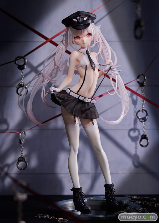 Pink・Charm 天使警察エルちゃん アビラ グラハム仮面 rurudo フィギュア エロ キャストオフ 01