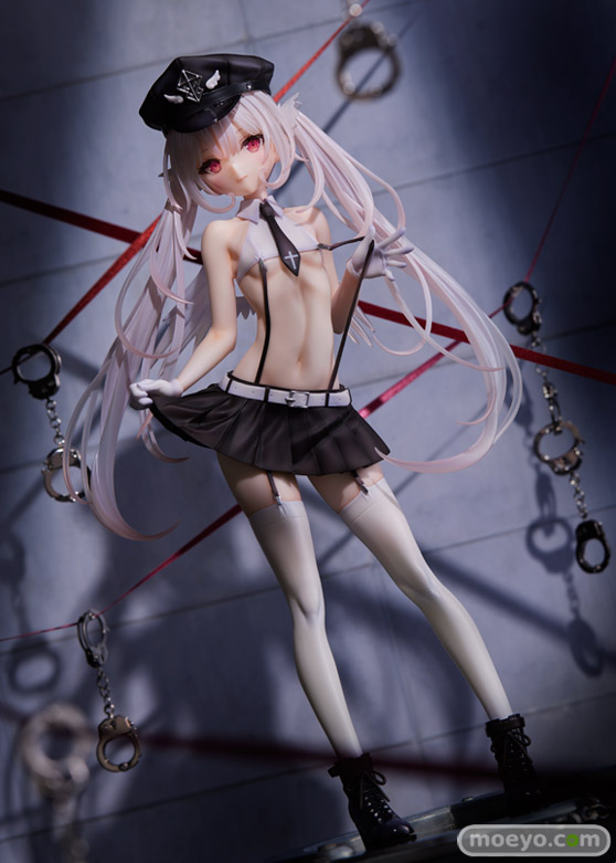 Pink・Charm 天使警察エルちゃん アビラ グラハム仮面 rurudo フィギュア エロ キャストオフ 03