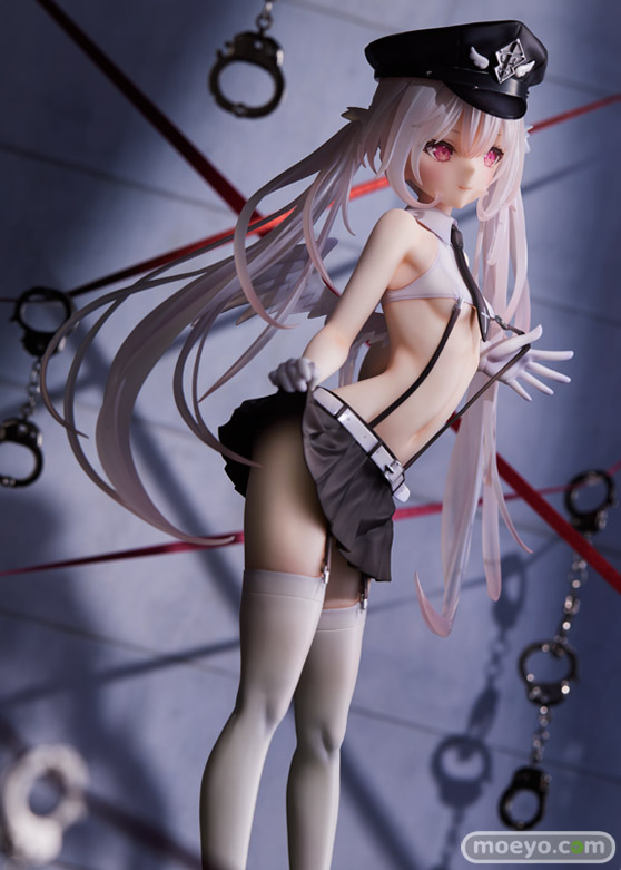 Pink・Charm 天使警察エルちゃん アビラ グラハム仮面 rurudo フィギュア エロ キャストオフ 05