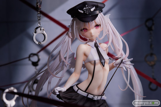 Pink・Charm 天使警察エルちゃん アビラ グラハム仮面 rurudo フィギュア エロ キャストオフ 06