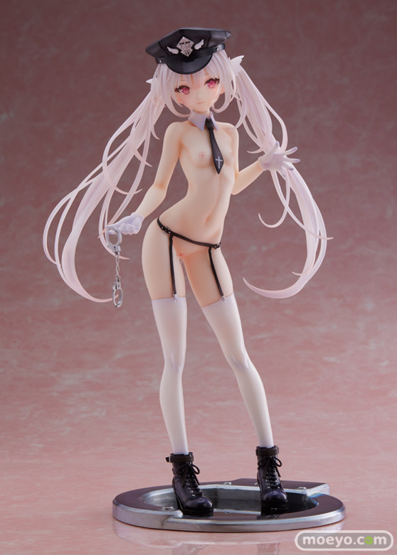 Pink・Charm 天使警察エルちゃん アビラ グラハム仮面 rurudo フィギュア エロ キャストオフ 15