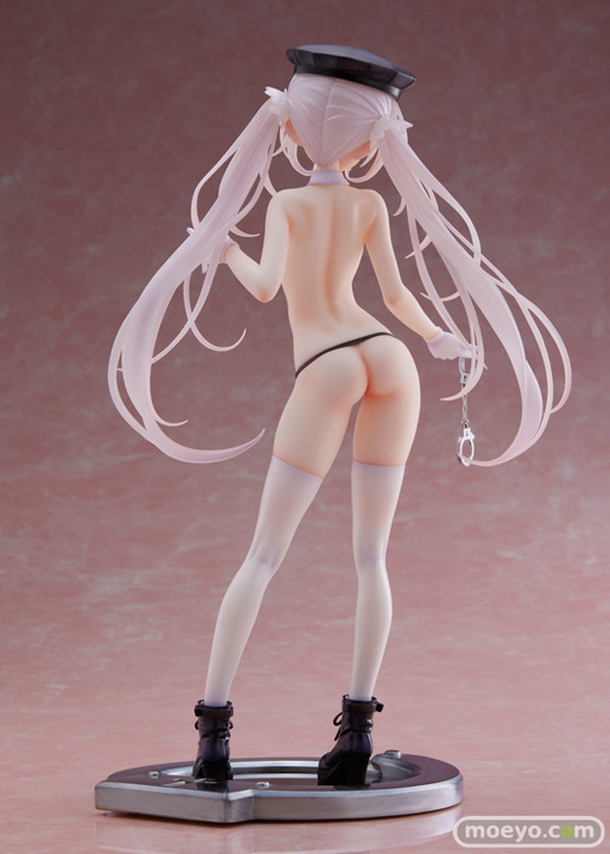 Pink・Charm 天使警察エルちゃん アビラ グラハム仮面 rurudo フィギュア エロ キャストオフ 16