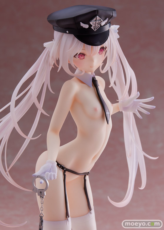 Pink・Charm 天使警察エルちゃん アビラ グラハム仮面 rurudo フィギュア エロ キャストオフ 20