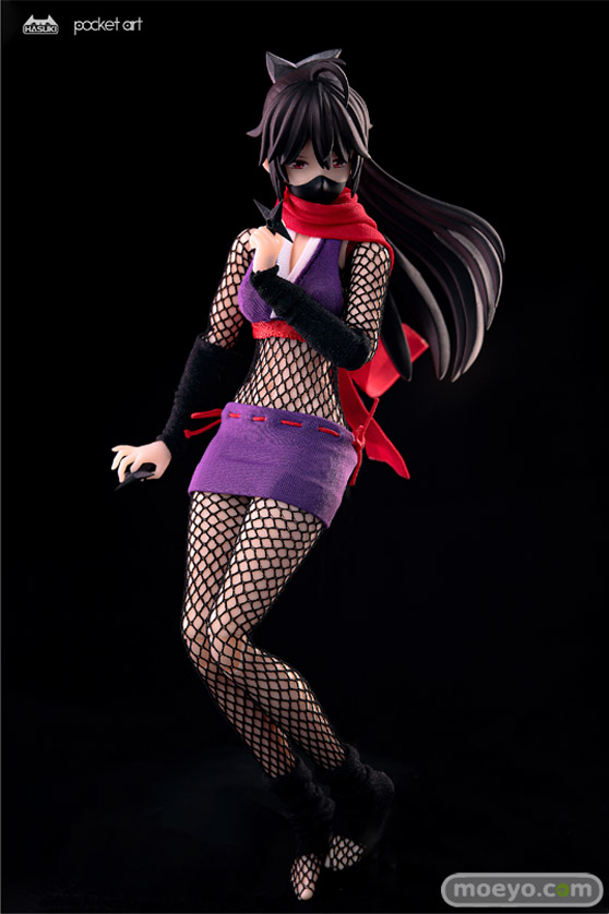 HASUKI pocket artシリーズ PA002 女忍 萩 フィギュア ドール 06