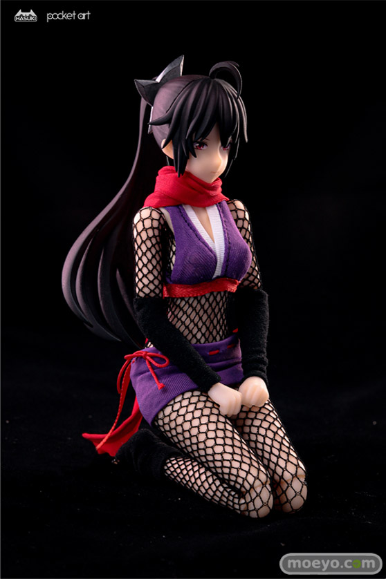 HASUKI pocket artシリーズ PA002 女忍 萩 フィギュア ドール 09