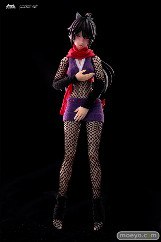 HASUKI pocket artシリーズ PA002 女忍 萩 フィギュア ドール 10