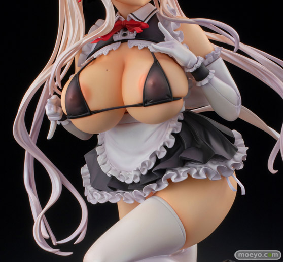 FROG 朝凪氏オリジナルキャラクター ＰＺ姉妹 ツリエ LESLyzerosix マイキー ネイティブ エロ キャストオフ フィギュア 03