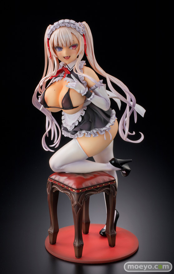 FROG 朝凪氏オリジナルキャラクター ＰＺ姉妹 ツリエ LESLyzerosix マイキー ネイティブ エロ キャストオフ フィギュア 04