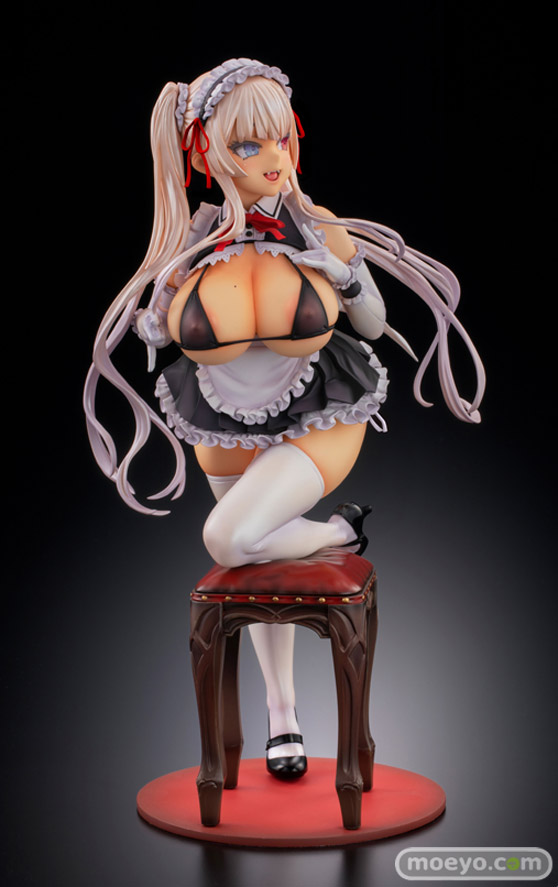 FROG 朝凪氏オリジナルキャラクター ＰＺ姉妹 ツリエ LESLyzerosix マイキー ネイティブ エロ キャストオフ フィギュア 06