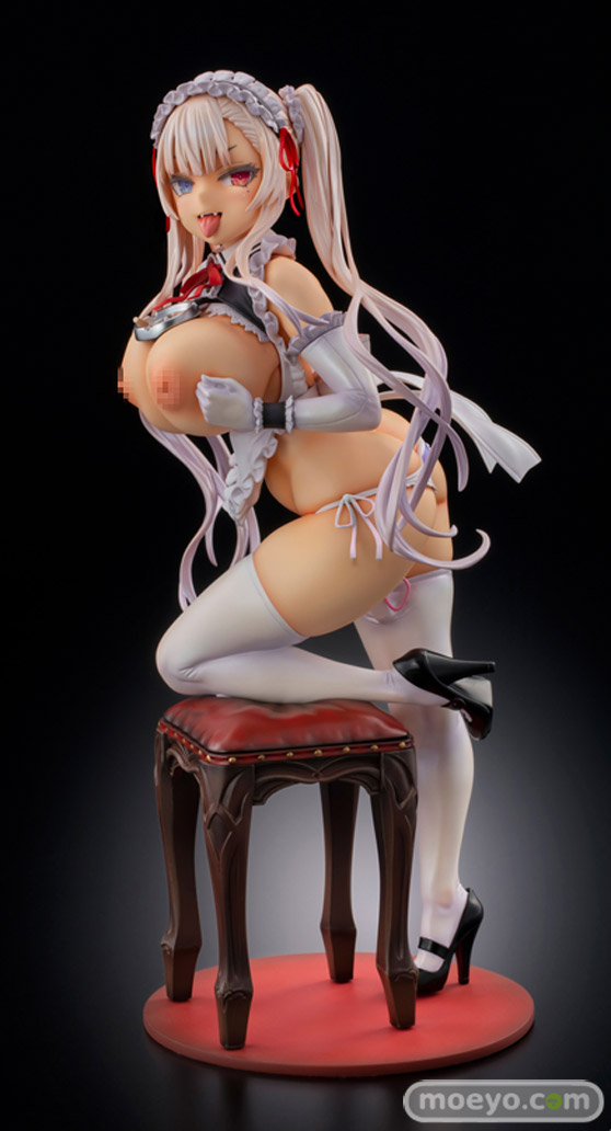 FROG 朝凪氏オリジナルキャラクター ＰＺ姉妹 ツリエ LESLyzerosix マイキー ネイティブ エロ キャストオフ フィギュア 10