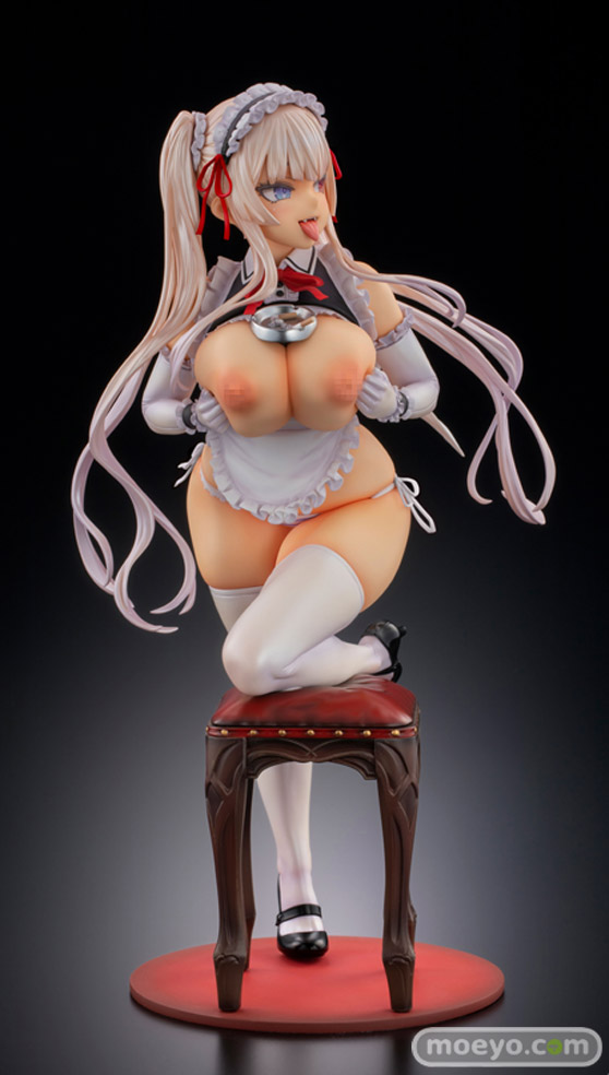 FROG 朝凪氏オリジナルキャラクター ＰＺ姉妹 ツリエ LESLyzerosix マイキー ネイティブ エロ キャストオフ フィギュア 12