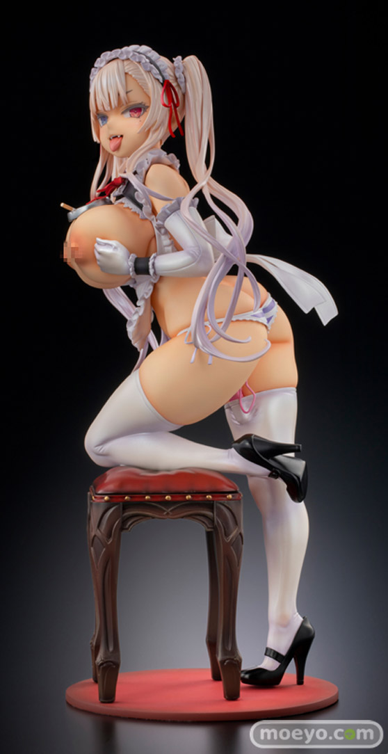 FROG 朝凪氏オリジナルキャラクター ＰＺ姉妹 ツリエ LESLyzerosix マイキー ネイティブ エロ キャストオフ フィギュア 14