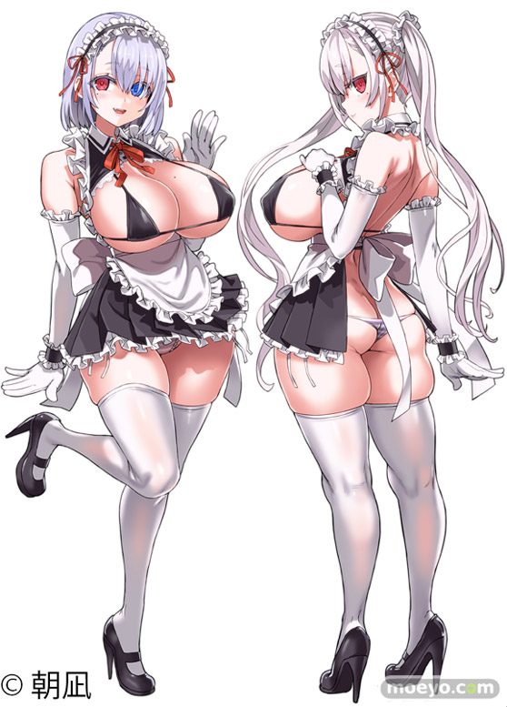 FROG 朝凪氏オリジナルキャラクター ＰＺ姉妹 ツリエ LESLyzerosix マイキー ネイティブ エロ キャストオフ フィギュア 20