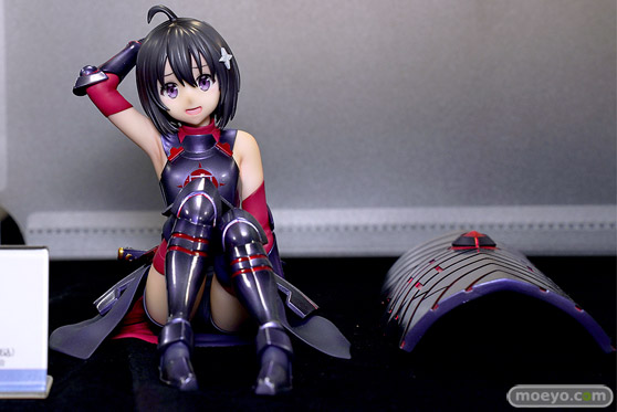 ユニオンクリエイティブ 『痛いのは嫌なので防御力に極振りしたいと思います。』メイプル デザインココ フィギュア 2022夏 ホビーメーカー合同展示会 01