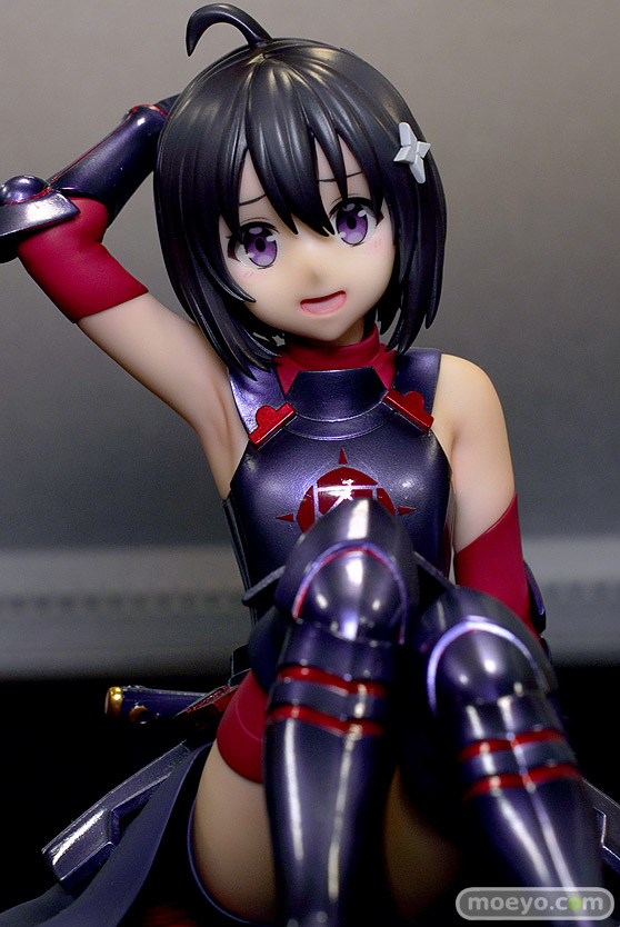 ユニオンクリエイティブ 『痛いのは嫌なので防御力に極振りしたいと思います。』メイプル デザインココ フィギュア 2022夏 ホビーメーカー合同展示会 04