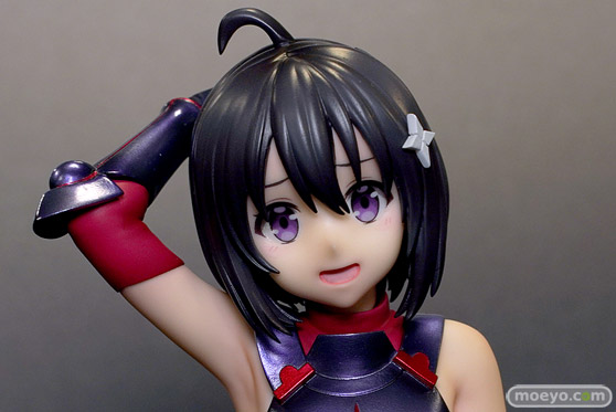 ユニオンクリエイティブ 『痛いのは嫌なので防御力に極振りしたいと思います。』メイプル デザインココ フィギュア 2022夏 ホビーメーカー合同展示会 05