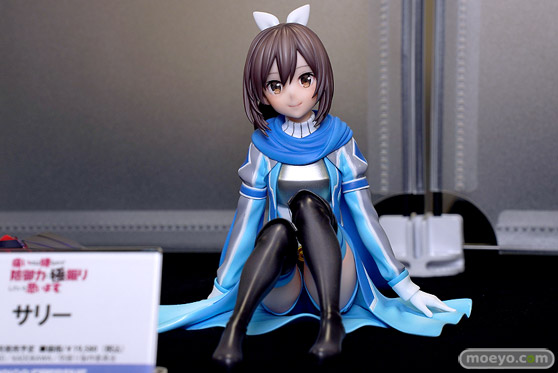ユニオンクリエイティブ 『痛いのは嫌なので防御力に極振りしたいと思います。』サリー デザインココ フィギュア 2022夏 ホビーメーカー合同展示会 01