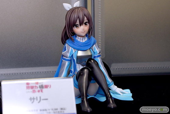 ユニオンクリエイティブ 『痛いのは嫌なので防御力に極振りしたいと思います。』サリー デザインココ フィギュア 2022夏 ホビーメーカー合同展示会 02