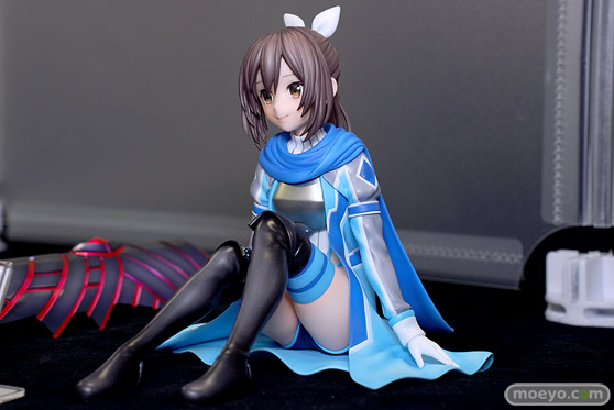 ユニオンクリエイティブ 『痛いのは嫌なので防御力に極振りしたいと思います。』サリー デザインココ フィギュア 2022夏 ホビーメーカー合同展示会 03