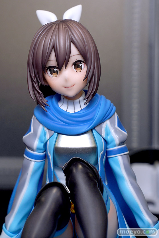 ユニオンクリエイティブ 『痛いのは嫌なので防御力に極振りしたいと思います。』サリー デザインココ フィギュア 2022夏 ホビーメーカー合同展示会 04