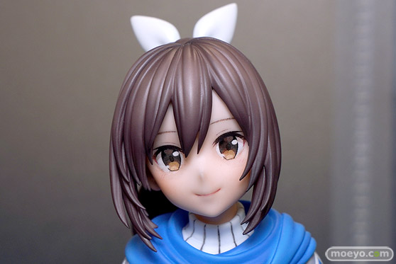 ユニオンクリエイティブ 『痛いのは嫌なので防御力に極振りしたいと思います。』サリー デザインココ フィギュア 2022夏 ホビーメーカー合同展示会 05