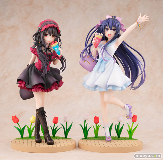 KADOKAWA KDcolle 『デート・ア・ライブ』 原作版 時崎狂三 デートver. 松田モデル フィギュア 10