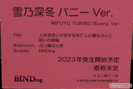 第4回 ネイティブ フィギュア展示会（エロホビ） エロ フィギュア キャストオフBINDing  12