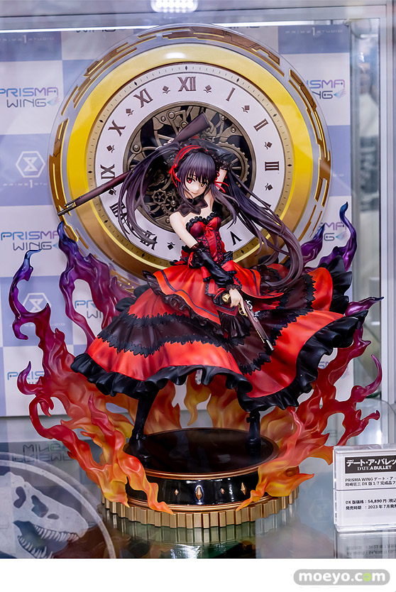 秋葉原の新作フィギュア展示の様子 2022年10月1日 27