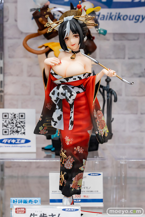 秋葉原の新作フィギュア展示の様子 2022年10月1日 37