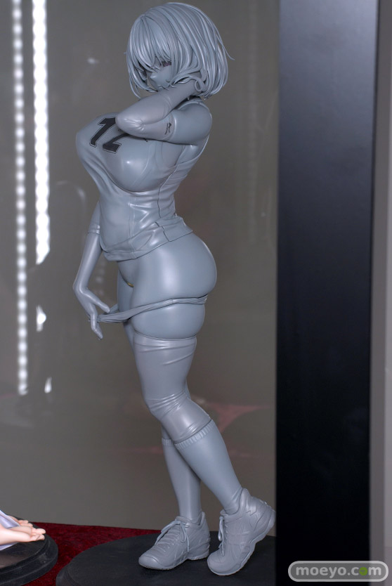 FROG 高身長バレー部の清楚系彼女が先輩のモノになってしまう一部始終 奈良橋美樹 丸新 マッカラン24 エロ フィギュア 05