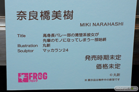 FROG 高身長バレー部の清楚系彼女が先輩のモノになってしまう一部始終 奈良橋美樹 丸新 マッカラン24 エロ フィギュア 25