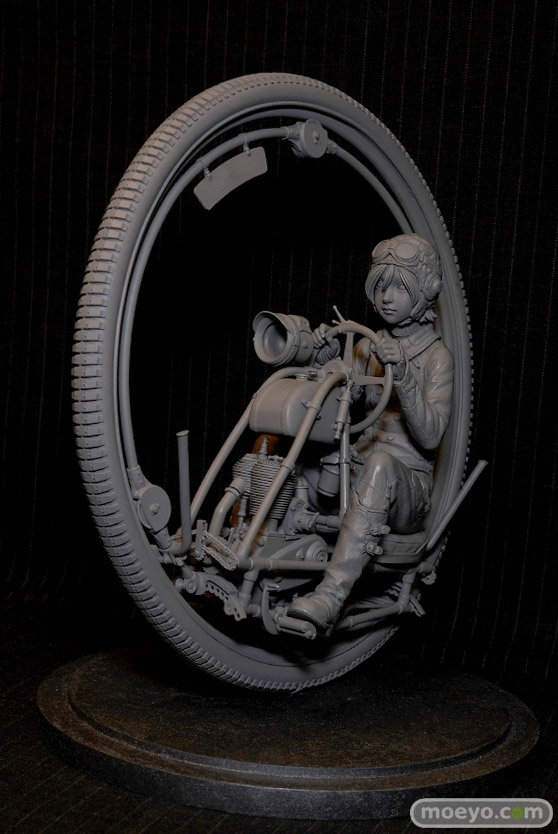 画像　フィギュア　サンプル　レビュー　ワンダーフェスティバル2022 [夏]　decimationmasters Long Long 地球座 06