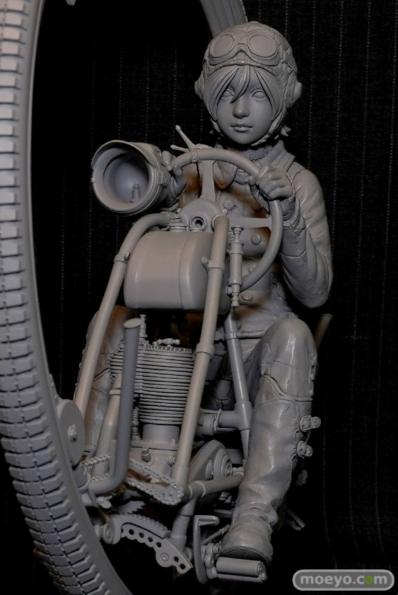 画像　フィギュア　サンプル　レビュー　ワンダーフェスティバル2022 [夏]　decimationmasters Long Long 地球座 07