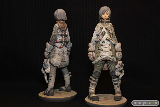 画像　フィギュア　サンプル　レビュー　ワンダーフェスティバル2022 [夏]　decimationmasters Long Long 地球座 10