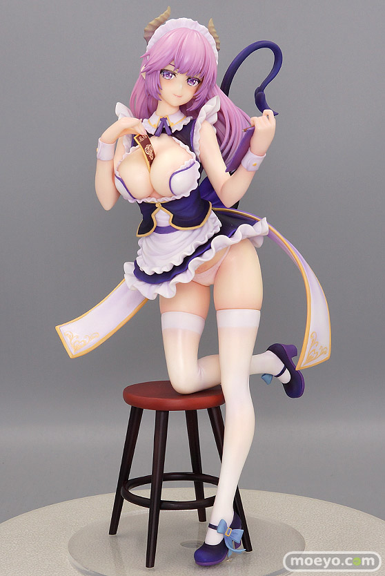 銅鈴社 サキュバスメイドのマリア illustration by KEn 流通限定 フィギュア エロ キャストオフ 叮叮 01