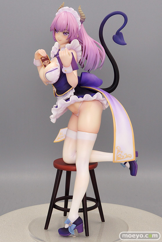 銅鈴社 サキュバスメイドのマリア illustration by KEn 流通限定 フィギュア エロ キャストオフ 叮叮 07