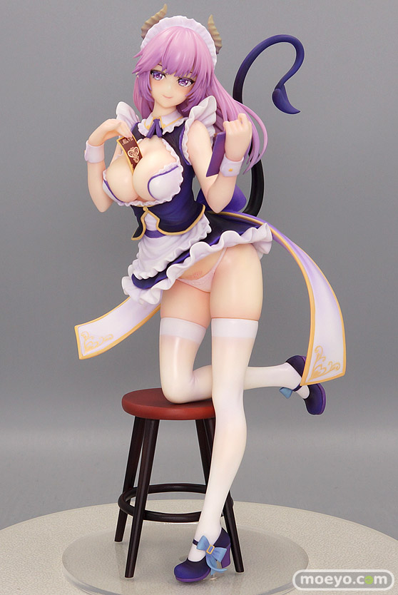 銅鈴社 サキュバスメイドのマリア illustration by KEn 流通限定 フィギュア エロ キャストオフ 叮叮 08