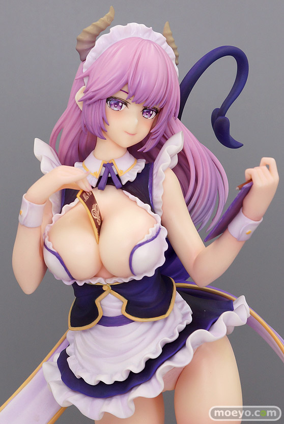 銅鈴社 サキュバスメイドのマリア illustration by KEn 流通限定 フィギュア エロ キャストオフ 叮叮 09