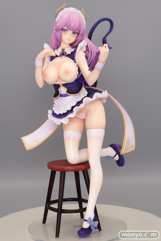 銅鈴社 サキュバスメイドのマリア illustration by KEn 流通限定 フィギュア エロ キャストオフ 叮叮 29